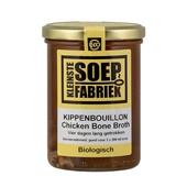 Kleinstesoepfabriek bio kippenbouillon voorkant