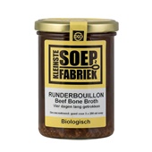 Kleinstesoepfabriek Bio runderbouillon voorkant