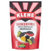 Klene dropgums suikervrij achterkant