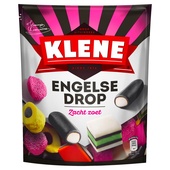 Klene Engelse drop achterkant