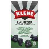 Klene laurier ontdekkingsreizen achterkant