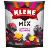 Klene mix zoete drop & Engelse drop achterkant