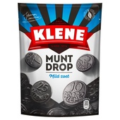 Klene munt drop mild zoet achterkant