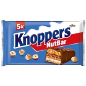 Knoppers NutBar voorkant