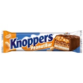 Knoppers peanut bar single voorkant