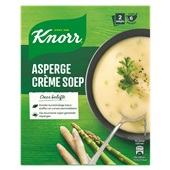 Knorr asperge cremesoep voorkant