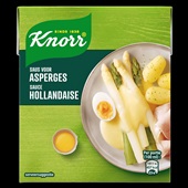 Knorr Aspergesaus in pak voorkant