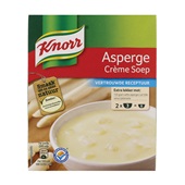 Knorr Aspergesoep Creme voorkant