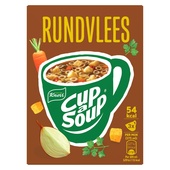 Knorr cup a soup rundvlees voorkant