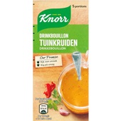 Knorr Drinkbouillon Tuinkruiden voorkant