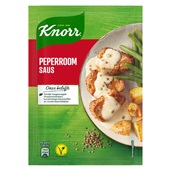 Knorr Groene Pepersaus voorkant