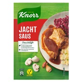 Knorr Jachtsaus voorkant