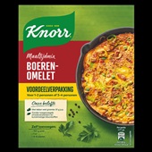 Knorr mix boeren omelet voorkant