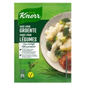Knorr mix voor saus groente voorkant