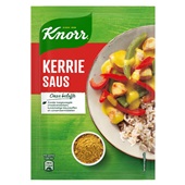 Knorr mix voor saus kerrie voorkant