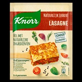 Knorr natuurlijk lekker lasagnesaus voorkant