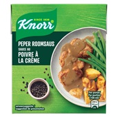 Knorr peper roomsaus voorkant