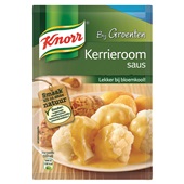 Knorr Roomsaus Kerrie voorkant