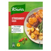 Knorr Stroganoffsaus voorkant
