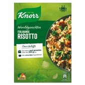 Knorr wereldgerechten Italiaanse risotto achterkant