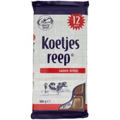 Koetjesrepen Chocolade 12 Pak voorkant
