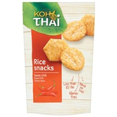 Koh Thai rice snacks sweet chili voorkant