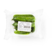 komkommer snack voorkant
