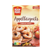 Koopmans bakmix appelbeignets