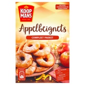 Koopmans bakmix appelbeignets voorkant