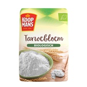 Koopmans biologische tarwebloem voorkant