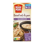 Koopmans brood uit de pan Indiaas voorkant