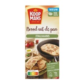 Koopmans brood uit de pan Italiaans voorkant