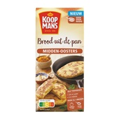 Koopmans brood uit pan midden-oosten voorkant