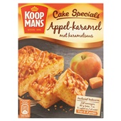 Koopmans cake specials appel karamel voorkant