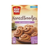 Koopmans kaneelbroodjes voorkant