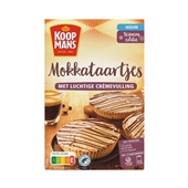 Koopmans mokkataartjes voorkant