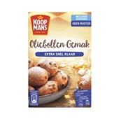 Koopmans oliebollenmix gemak voorkant