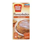 Koopmans pannenkoekenmix speculoos voorkant