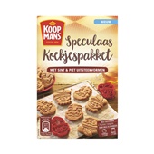 Koopmans speculaas koekjespakket voorkant