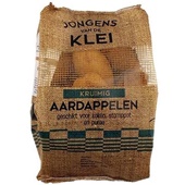 kruimige aardappelen voorkant