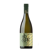 Kvadrat witte wijn sauvignon blanc voorkant