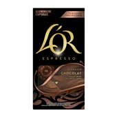 L'or koffie capsules chocolade voorkant
