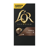 L'or koffiecapsules forza achterkant