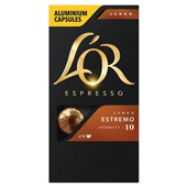 L'or koffiecapsules lungo estremo voorkant