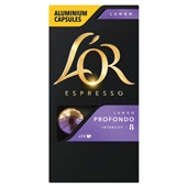 L'or koffiecapsules lungo profondo voorkant