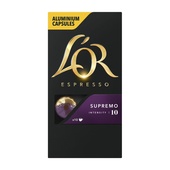 L'or koffiecapsules supremo achterkant