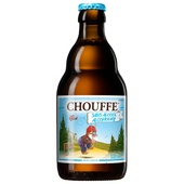 La Chouffe 0.0 achterkant