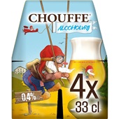 La Chouffe 0.0 fles multipack 330 ml voorkant