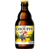 La Chouffe Bier voorkant