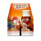 La Chouffe bier bok voorkant